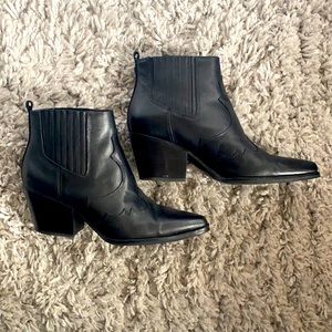 COPY - Sam Edelman Winona Western Booties